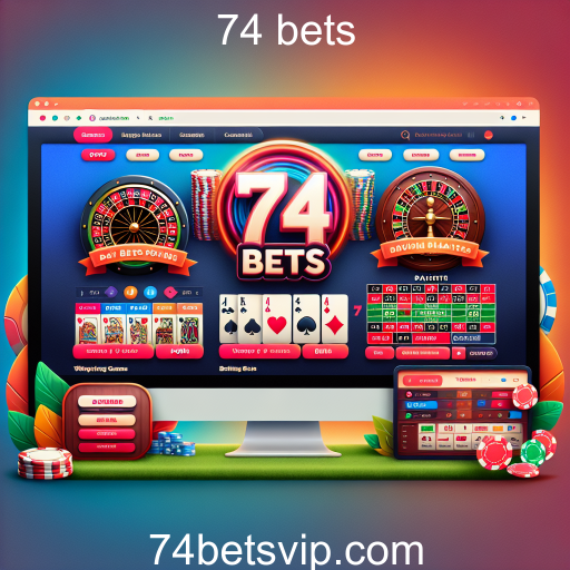 Explorando a Diversidade dos Jogos em 74 Bets