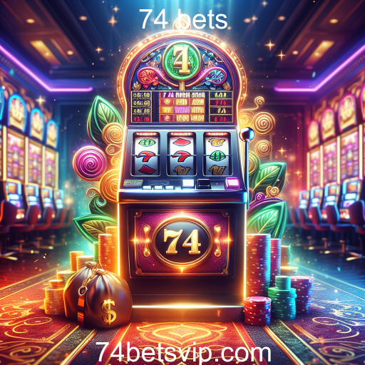 Descubra as Melhores Máquinas Caça-Níqueis no 74 Bets